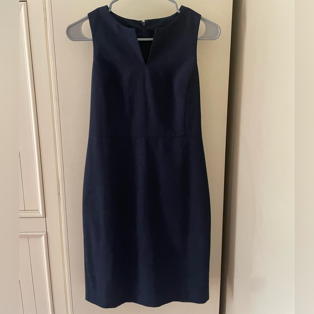 Navy Sleeveless Dress